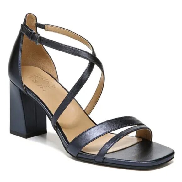 NATURALIZER Tiff Ankle Strap Sandals (WIDE) - Picture 1 of 8